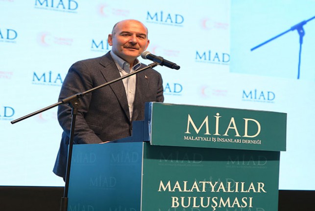 Bakan Soylu, MİAD’ın İstanbul’da Düzenlediği Programa Katıldı