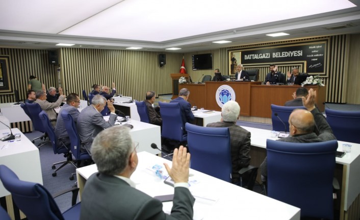 Battalgazi Belediye Meclisi Mayıs Ayı Toplantısı Tamamlandı