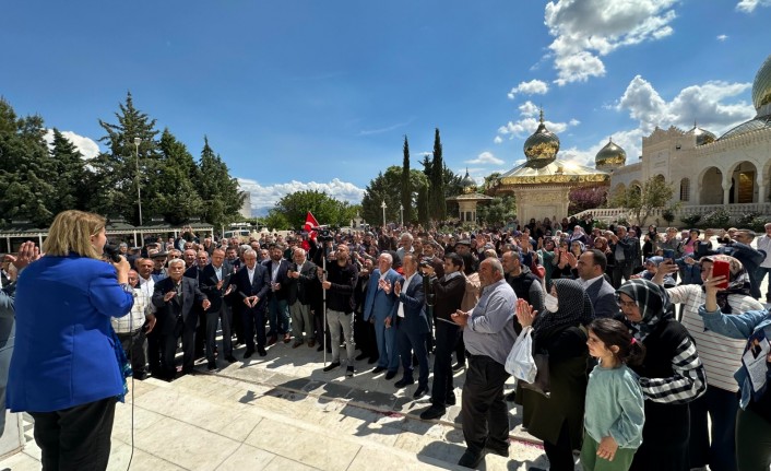 Biz birlikte güçlüyüz! Teşekkürler Akçadağ