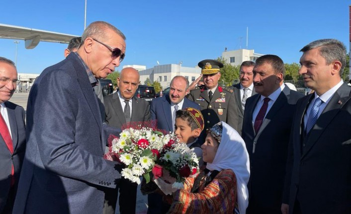 Cumhurbaşkanı Recep Tayyip Erdoğan, Malatya’ya geliyor.