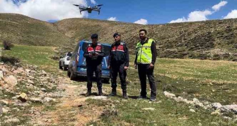 Kayıp Hayvanlar Dron İle Bulundu