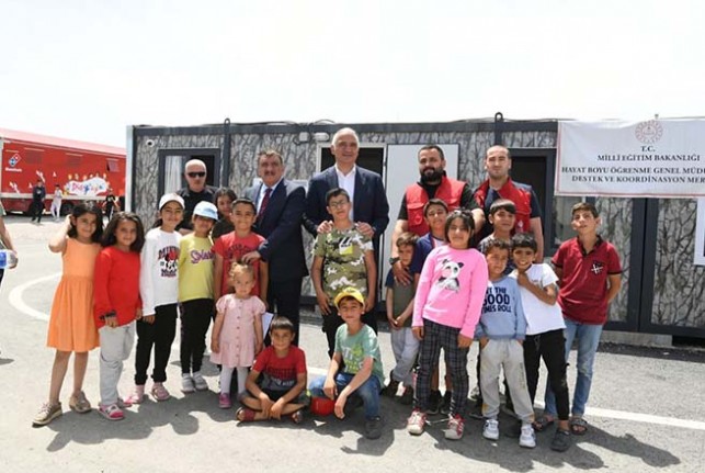 Kültür Ve Turizm Bakanı Mehmet Nuri Ersoy Malatya’da İncelemelerde Bulundu