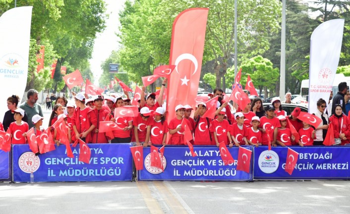 Malatya'da 19 Mayıs Kutlaması Yapıldı