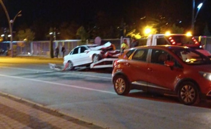 Malatya'da Kaza: 1 yaralı