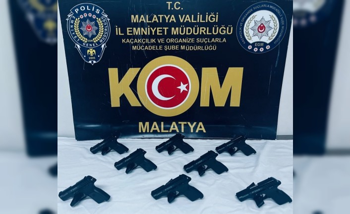 Silah kaçakçılığı yaptığı tespit edilen şahıs yakalandı