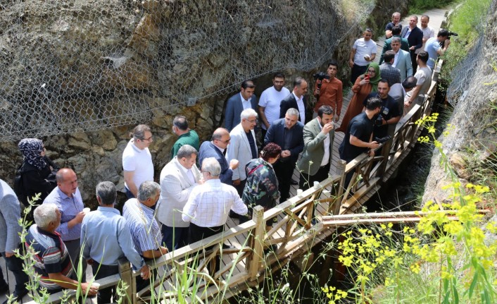 Bağcılar Belediye Başkanı Özdemir Ve Misafirler Battalgazi’deki Yatırımları Gezdi