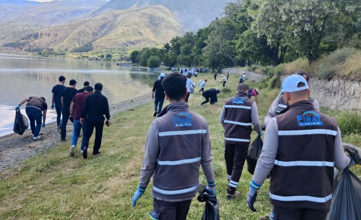 Fırat Edaş 'Temiz Göl, Temiz Dünya' Dedi