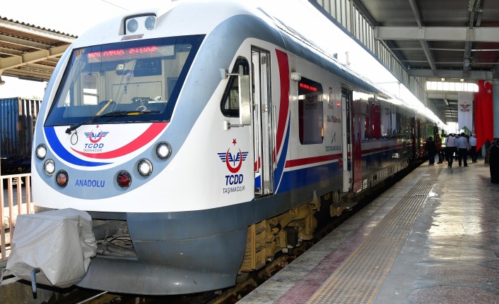 Hızlı Trenle Entegre Malatya-Sivas Bölgesel Tren Seferleri Başladı