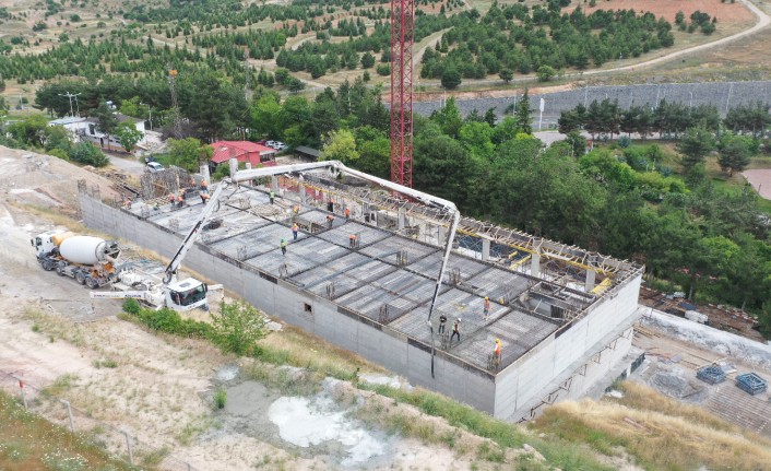 Polis evinde çalışmalar aralıksız bir şekilde devam ediyor