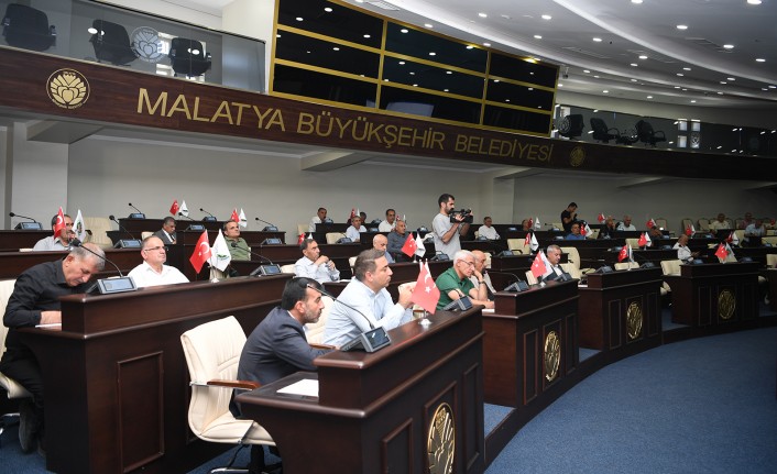 Büyükşehir Belediye Meclisi Temmuz Ayı Toplantılarını Tamamladı