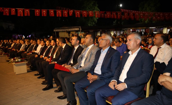 Malatya'da 15 Temmuz Programı Düzenlendi