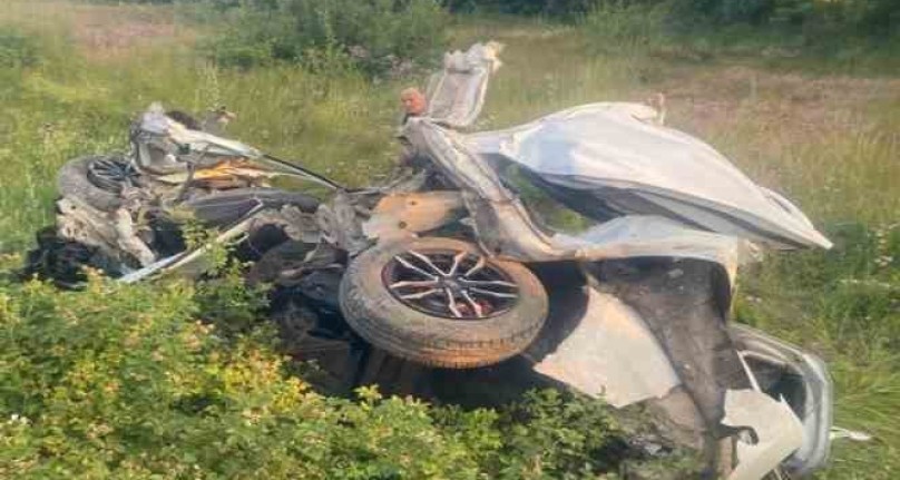Malatya'da araç şarampole devrildi: 1 ölü 5 yaralı