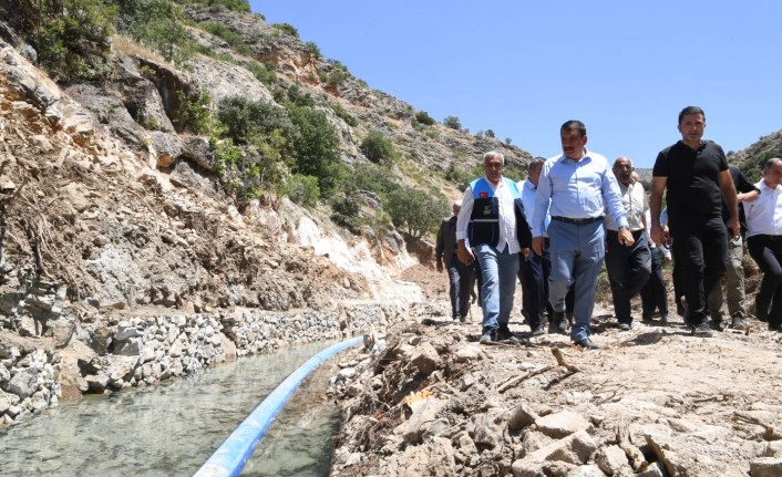 MASKİ Genel Müdürlüğünden Melet Deresi’nde 400 Milyonluk Çalışma