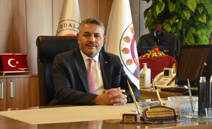 Başkan Sadıkoğlu: Temmuz ayında ihracatımız %21 arttı