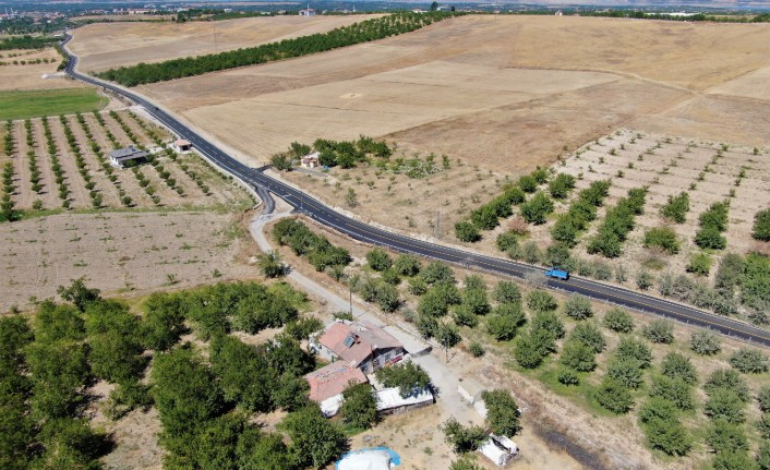 Battalgazi Karahan İle Orduzu Kaldırım Arası Yol Asfaltlandı