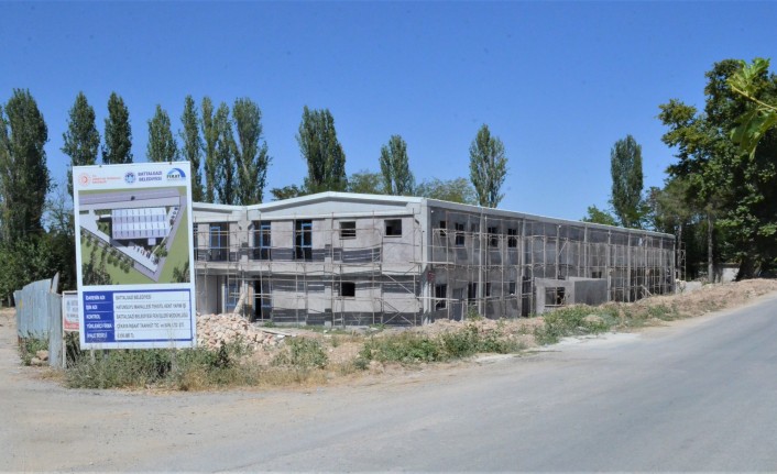 Battalgazi’de Tekstilkent Projesinde Sona Yaklaşıldı