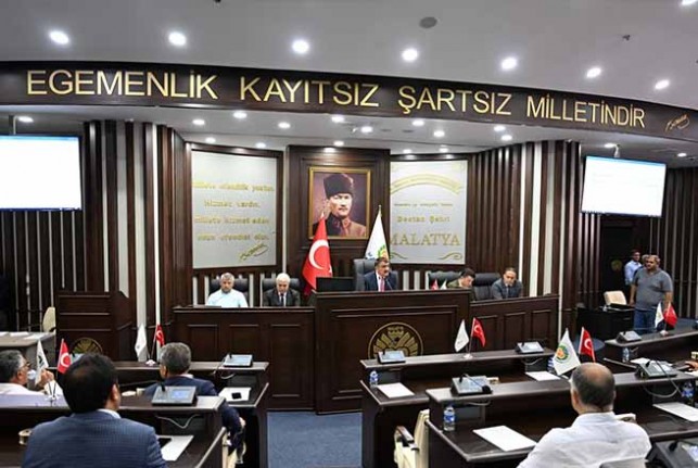 Büyükşehir Belediye Meclisi Ağustos Ayı İlk Toplantısı Yapıldı