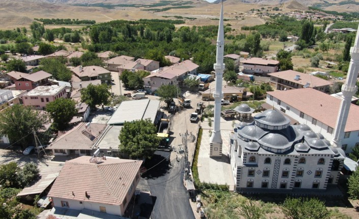 Doğantepe Mahallesinin yolları asfaltlandı