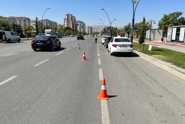 İhlal Yapan 1.891 araca cezai işlem uygulandı