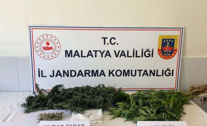 Jandarmadan Esrar ve Kenevir Operasyonu