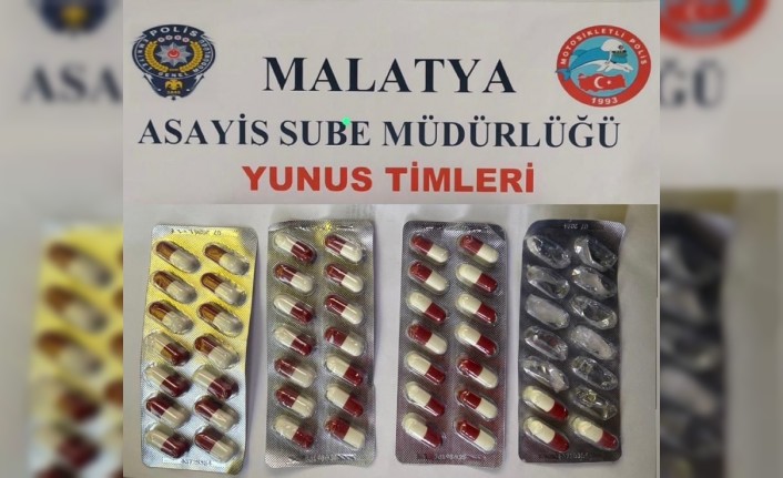 Malatya'da Asayiş Çalışması : 39 şahıs yakalandı