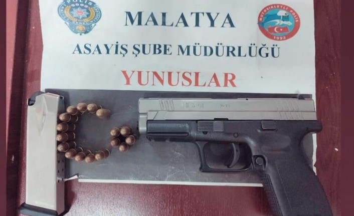 Malatya'da çok sayıda silah ele geçirildi
