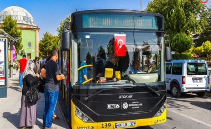 Malatya'da şehir içi yolcu taşıma fiyatları değişti
