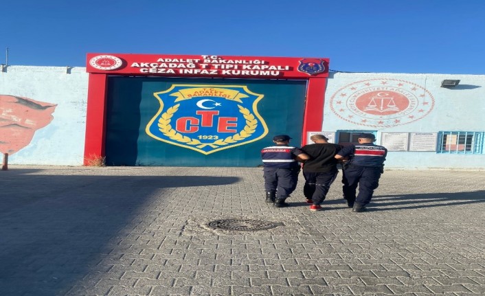 Malatya’da 18 yıl hapis cezası bulunan şahıs yakalandı