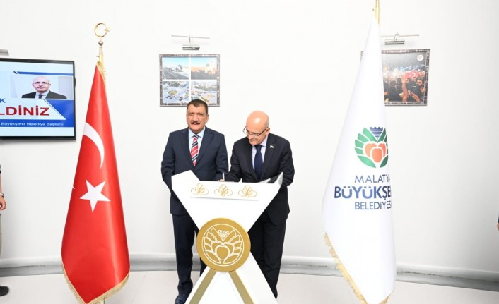Maliye Bakanı Şimşek'ten Malatya Büyükşehir Belediyesi'ne Ziyaret