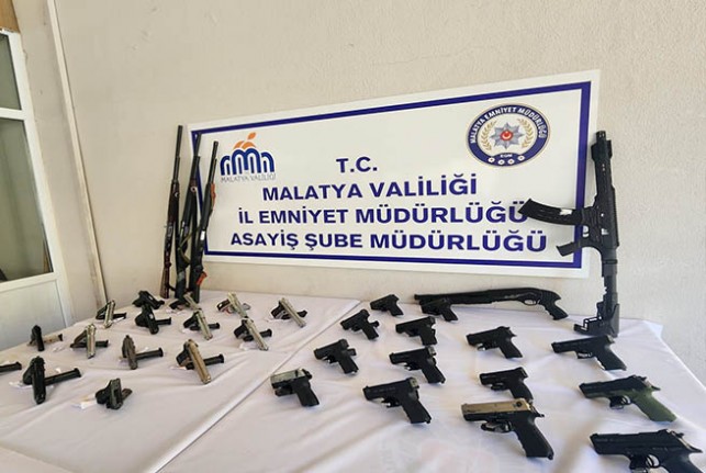 33 Hırsızlık  Olayı Zanlısı Tutuklandı
