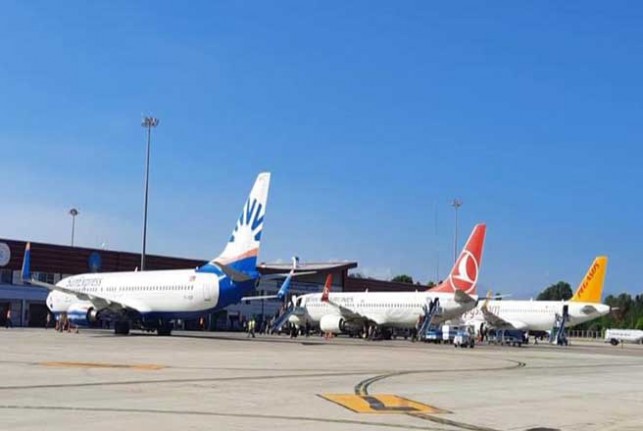 Ağustos Ayında Malatya Havalimanı’nda 68.205 Yolcuya Hizmet Verildi…