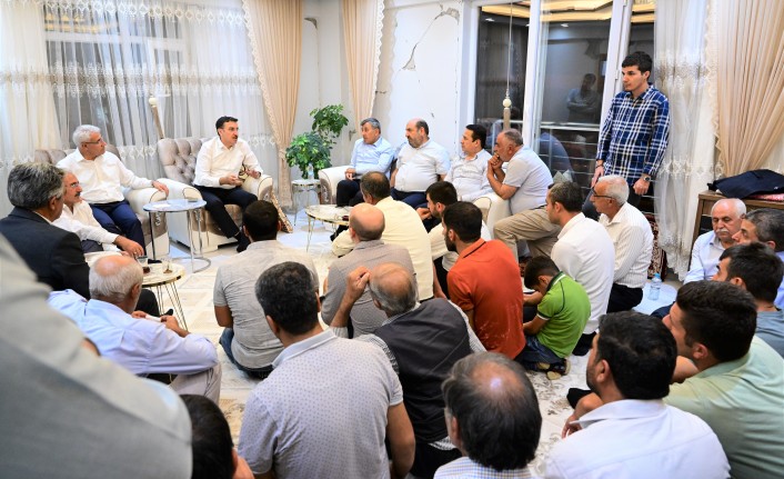 Başkan Güder Kıraç Mahalle Sakinlerine Konuk Oldu