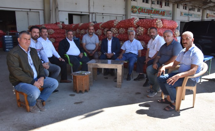 Başkan Sadıkoğlu: Hal binasının tadilatı hızlıca yapılmalı