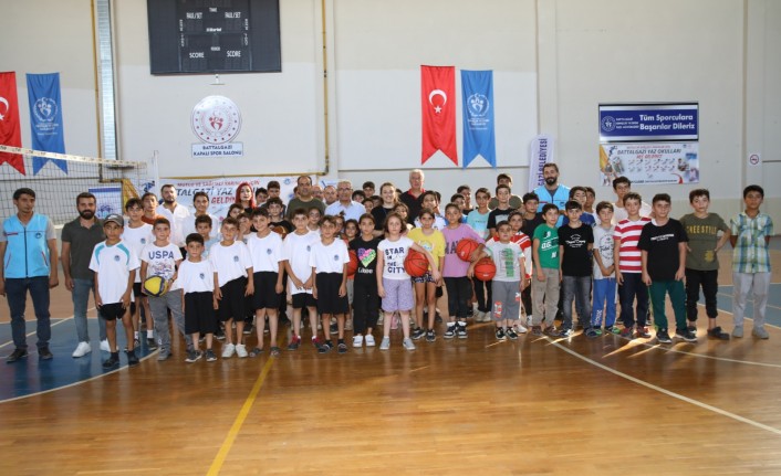 Battalgazi Belediyesi’nin Yaz Spor Okullarından 10 Bin Depremzede Çocuğa Eğitim Verildi