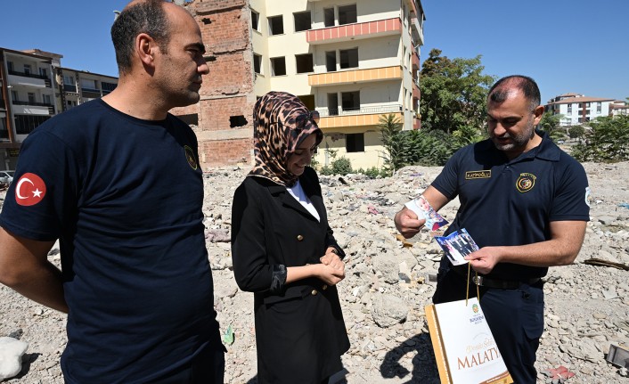 Büyükşehir Belediyesi İtfaiye Ekiplerinden Duyarlı Davranış