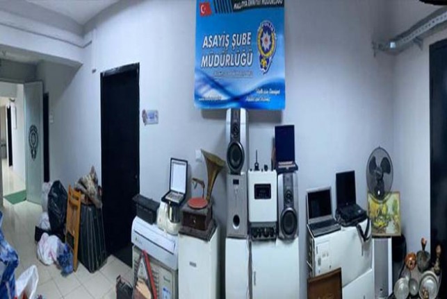Malatya da Hırsıza ve Hırsızlığa Geçit Yok