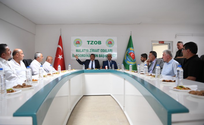 Malatya’mızın yaralarını hep birlikte saracağız.