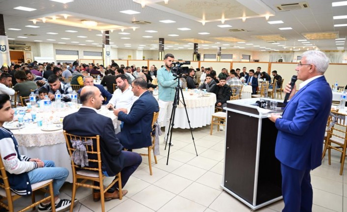 Başkan Güder Gençlik Ve Medeniyet Hareketi Üyeleriyle Buluştu