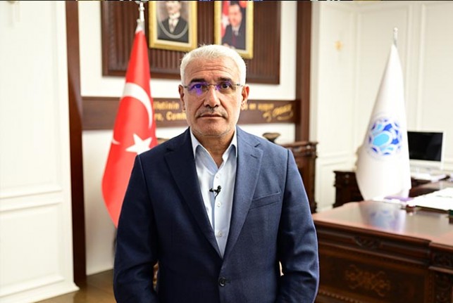 Başkan Güder’den Cumhurbaşkanı Erdoğan’a Sanayi Alanları Teşekkürü