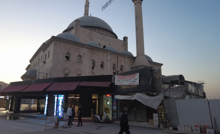 Başkan Sadıkoğlu: Söğütlü Cami ranta kurban edilmemeli!
