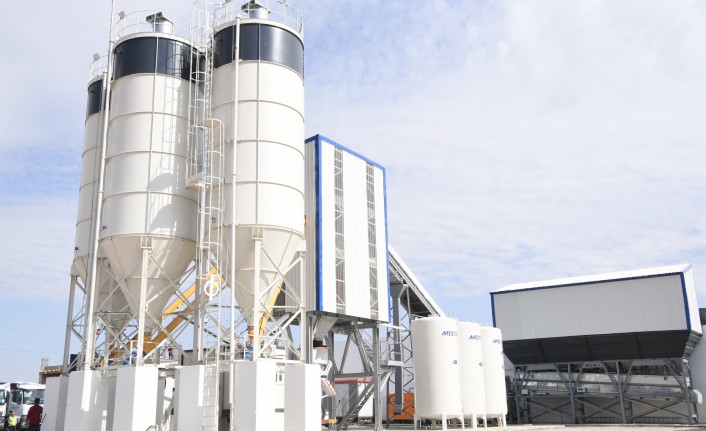 Beton Santrali İçin Geri Sayım Başladı
