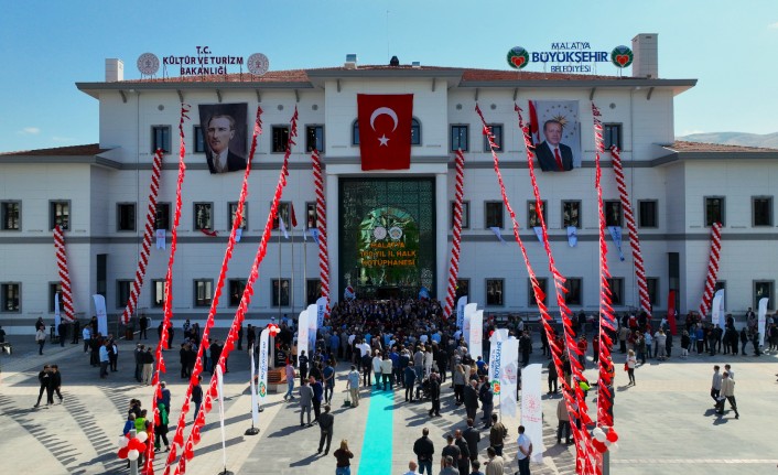Bölgenin En Kapsamlı Ve Modern Kütüphanesi Malatya’da Açıldı