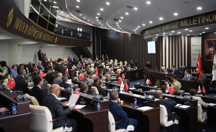 Büyükşehir Belediye Meclisiekim Ayı İlk Toplantısı Yapıldı