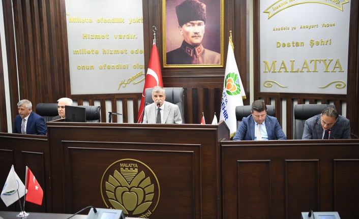Büyükşehir Belediyesiekim Ayı Toplantıları Devam Ediyor