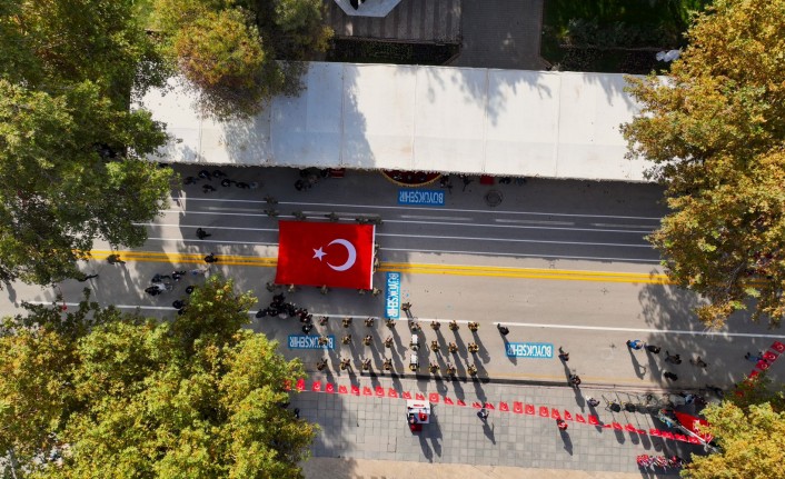 Cumhuriyetin 100. Yılı Malatya'da Coşkuyla Kutlandı