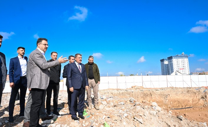 Deprem Bölgesindeki İlk Çarşı Projesi Malatya’da Başlatıldı