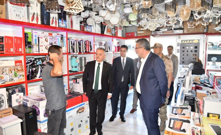 Vali Yazıcı İlimizin Turizm Merkezlerinden Biri Olan Darende’yi Ziyaret Etti.