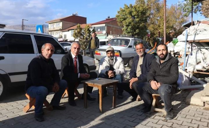 Baskil’de Mehmet Zafer’e İlgi Her Geçen Gün Artıyor