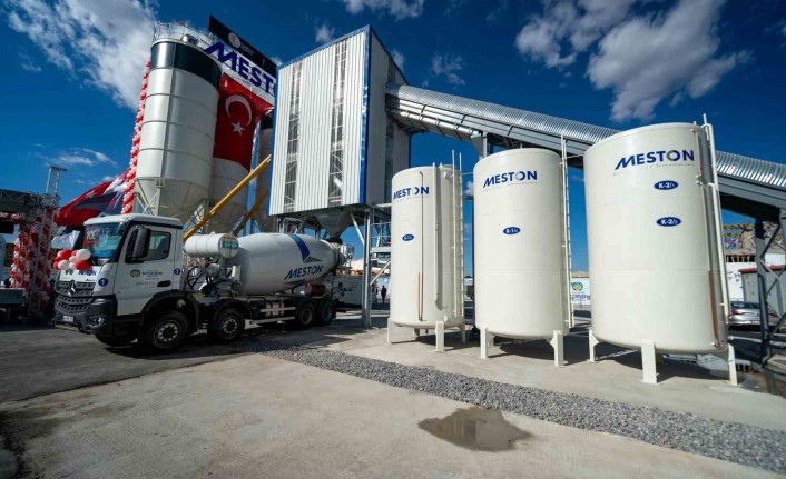 Beton Santralleri ile Asfalt Plentlerinin açılış töreni yapıldı