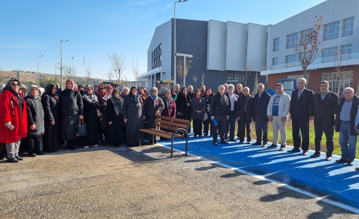 Şehit Aileleri ve STK’lar Büyükşehir Belediyesi’nin projelerini gezdiler